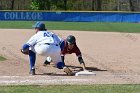 Baseball vs MIT  Wheaton College Baseball vs MIT in the  NEWMAC Championship game. - (Photo by Keith Nordstrom) : Wheaton, baseball, NEWMAC